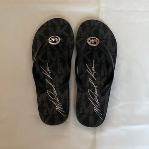 Michael Kors flip flops